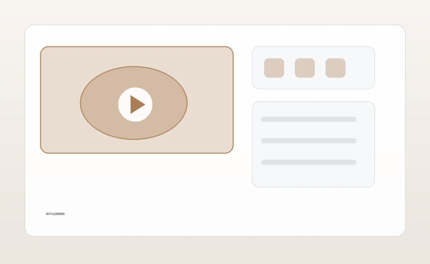 糖心Vlog品牌视频封面
