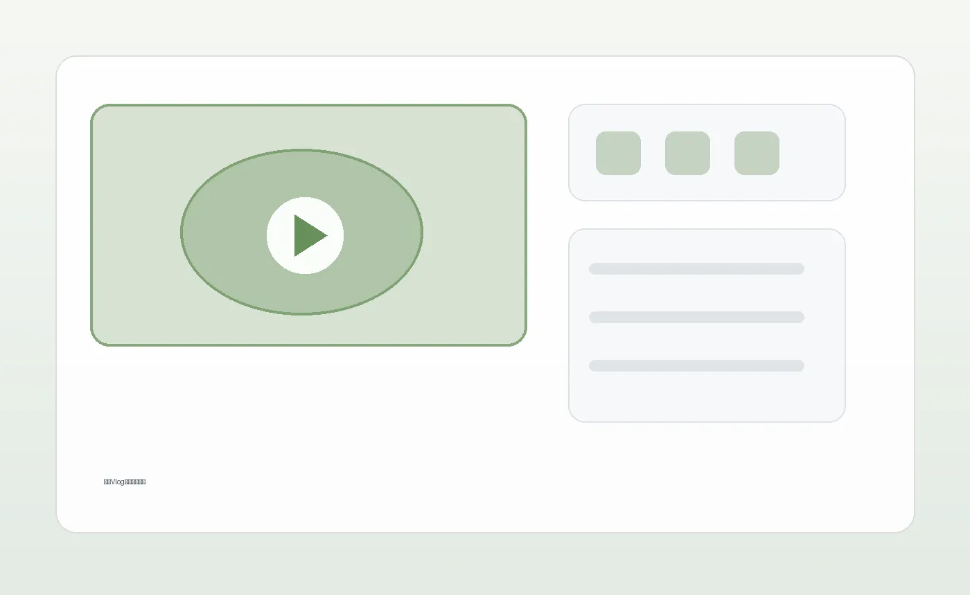 糖心Vlog品牌视频封面